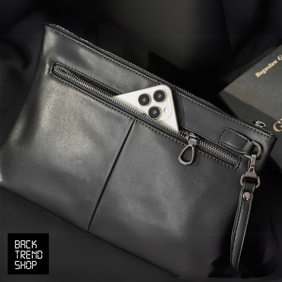 Clutch Bag | Cruelty-Free Envelope Purse & Small Wallet for iPad