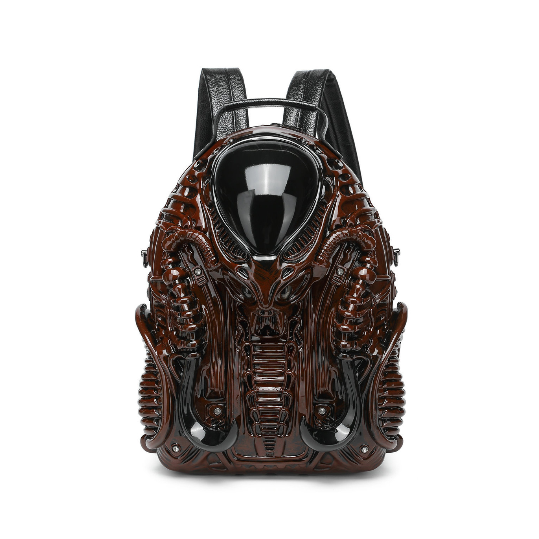 Exotic Backpack | Punk Steampunk Designer Cobra Bag Unisex