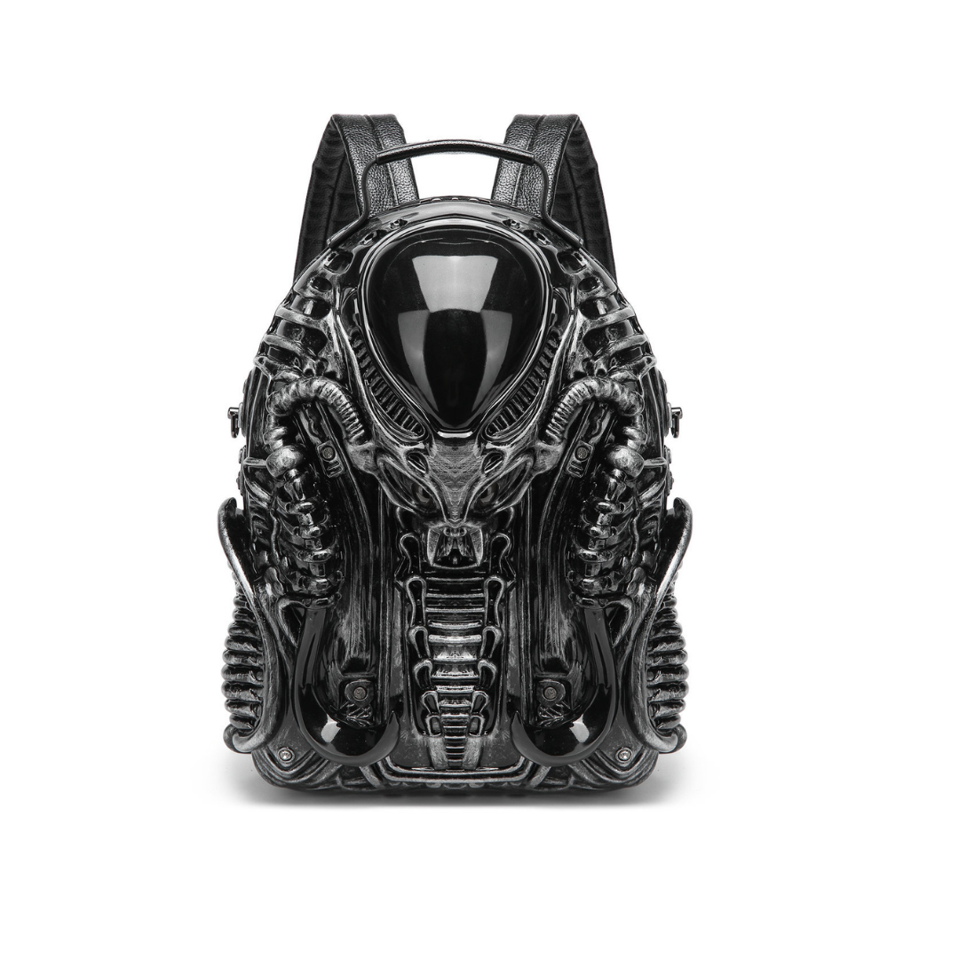 Exotic Backpack | Punk Steampunk Designer Cobra Bag Unisex