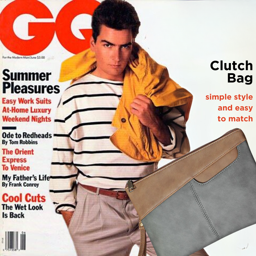 Clutch Bag | Cruelty-Free Envelope Purse & Small Wallet for iPad