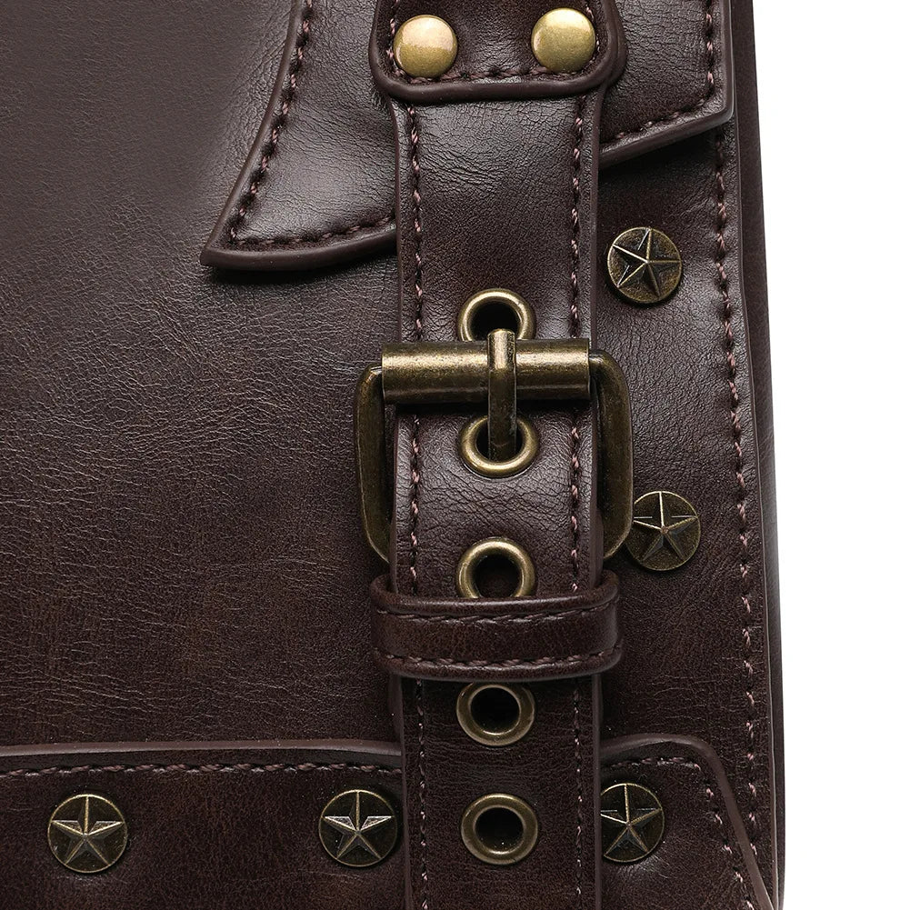 Exotic Backpack | Retro Steampunk Vintage Leather for Women