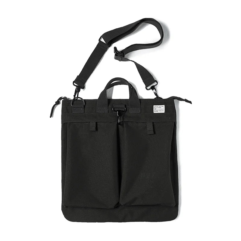 Travel Bag | Men's Multi-Pocket with Adjustable Strap and Handle