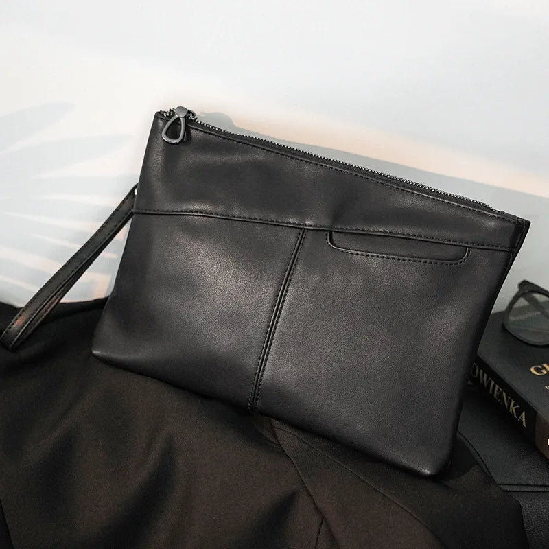 Clutch Bag | Cruelty-Free Envelope Purse & Small Wallet for iPad