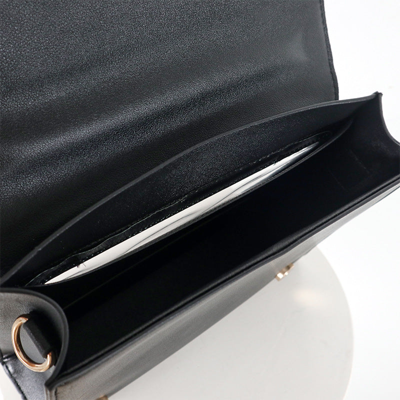 Mini Cross-body Box Bag |  Vintage Aesthetic Gothic style Square