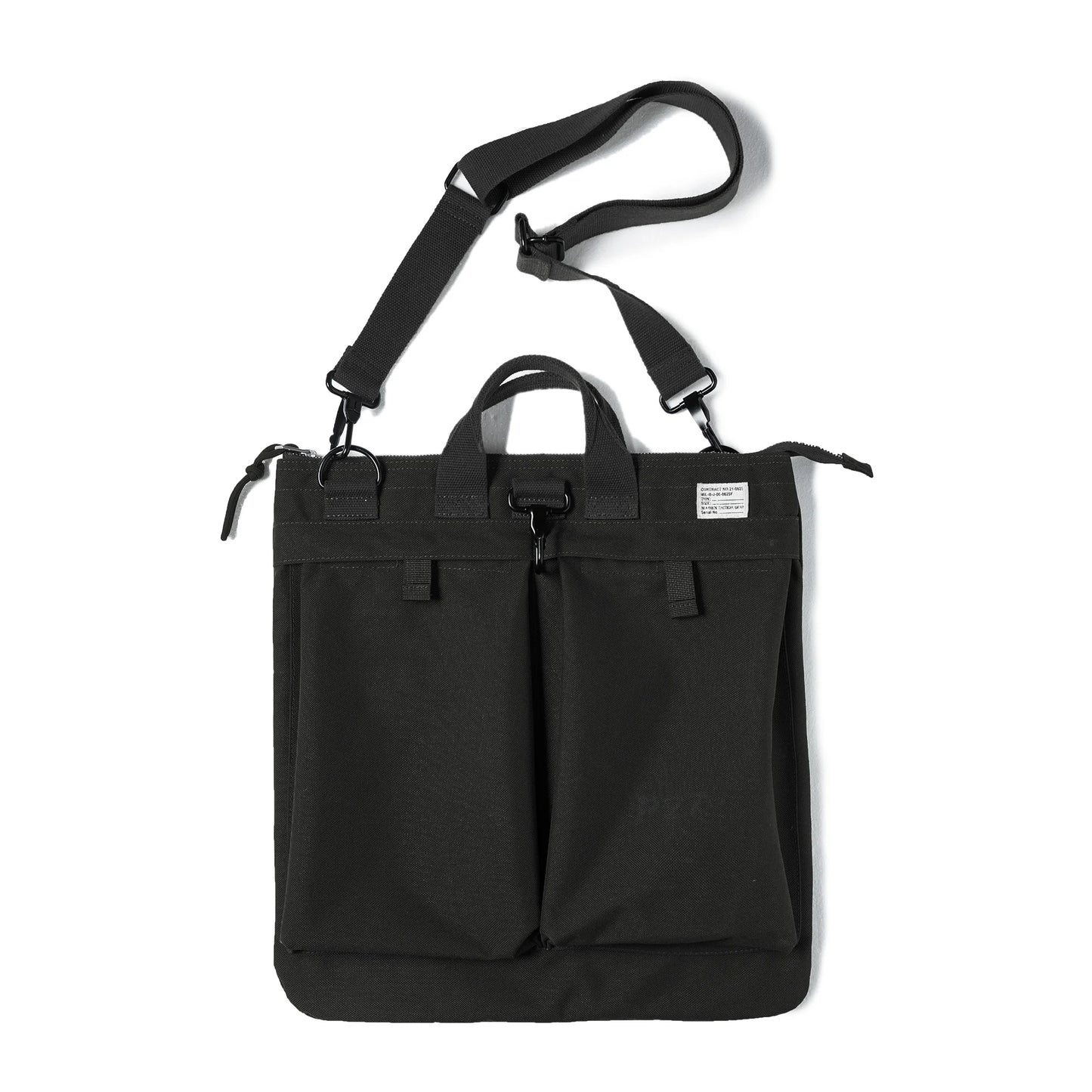 Travel Bag | Men's Multi-Pocket with Adjustable Strap and Handle