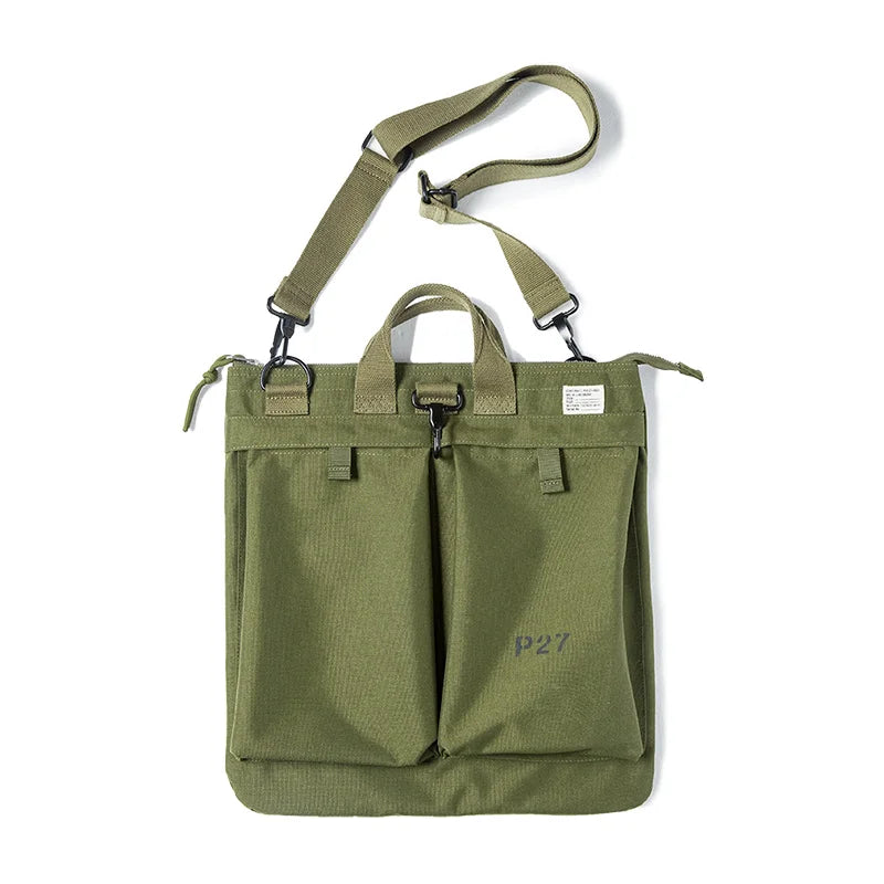 Travel Bag | Men's Multi-Pocket with Adjustable Strap and Handle