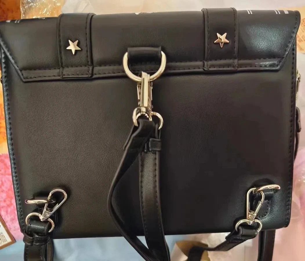 Mini Cross-body Box Bag |  Vintage Aesthetic Gothic style Square