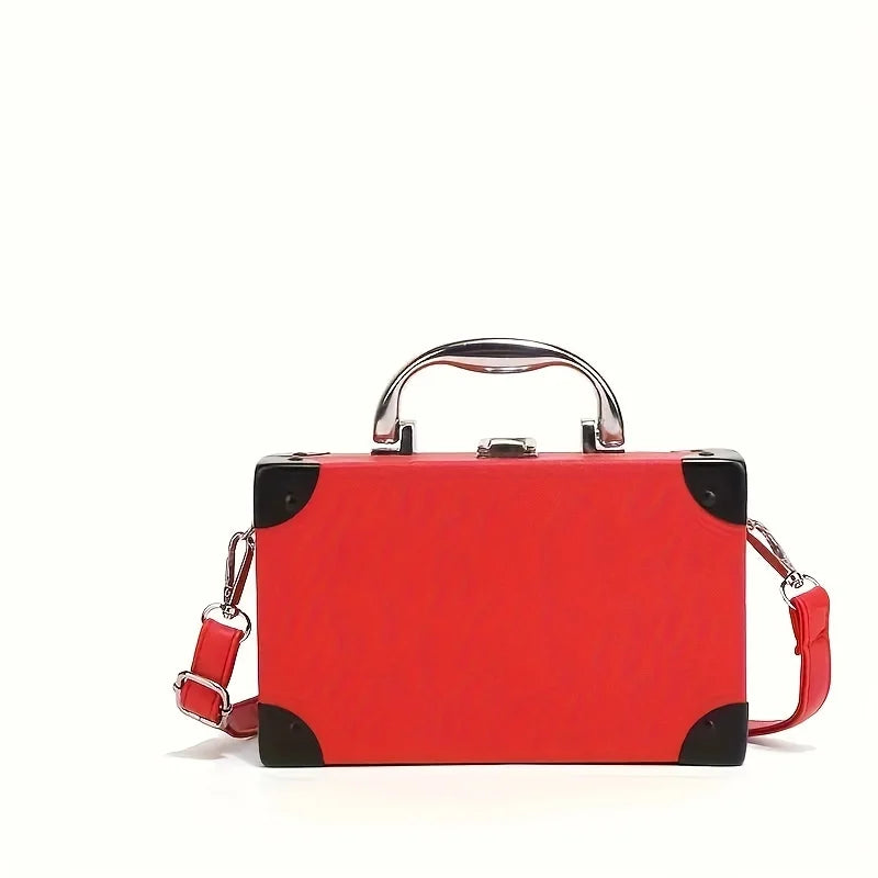 Mini Cross-body Box Bag | Creative Radio Design Handbag [hard-case]
