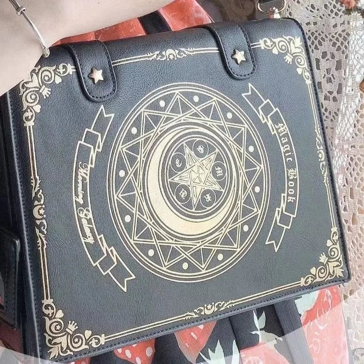 Mini Cross-body Box Bag |  Vintage Aesthetic Gothic style Square
