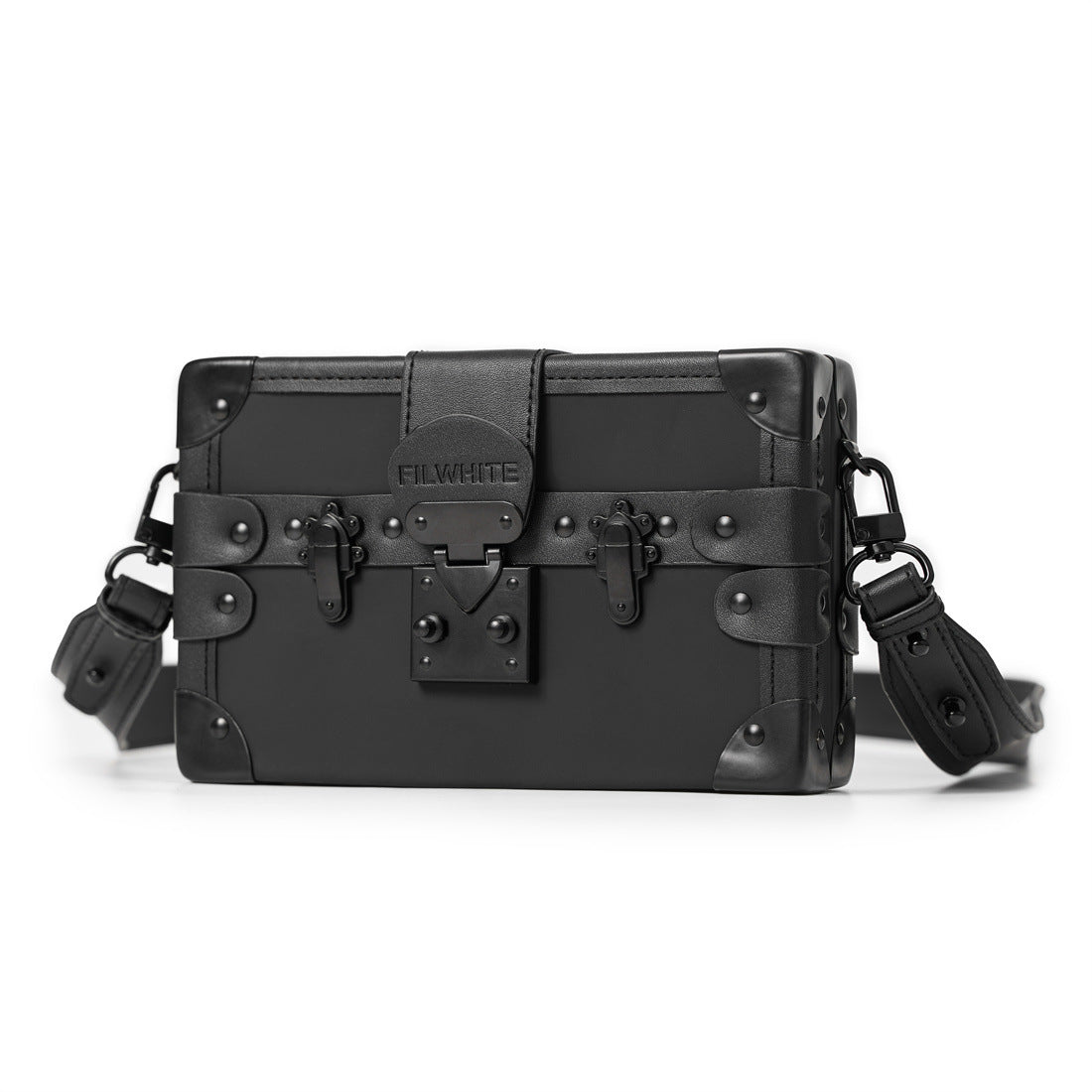 Mini Cross-body Box Bag | Versatile party [hard-case]